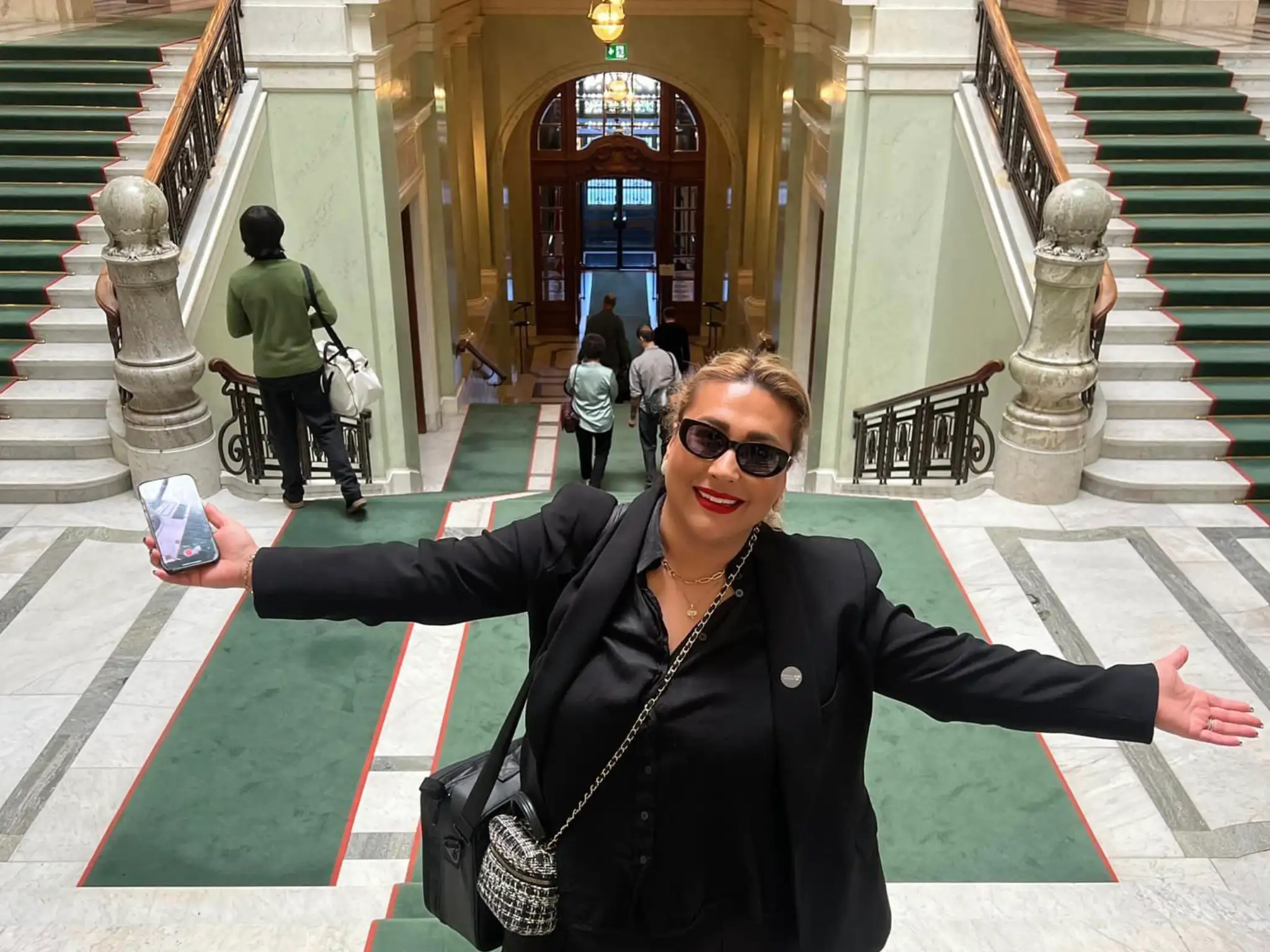 Filmvisning i Sveriges Riksdag
